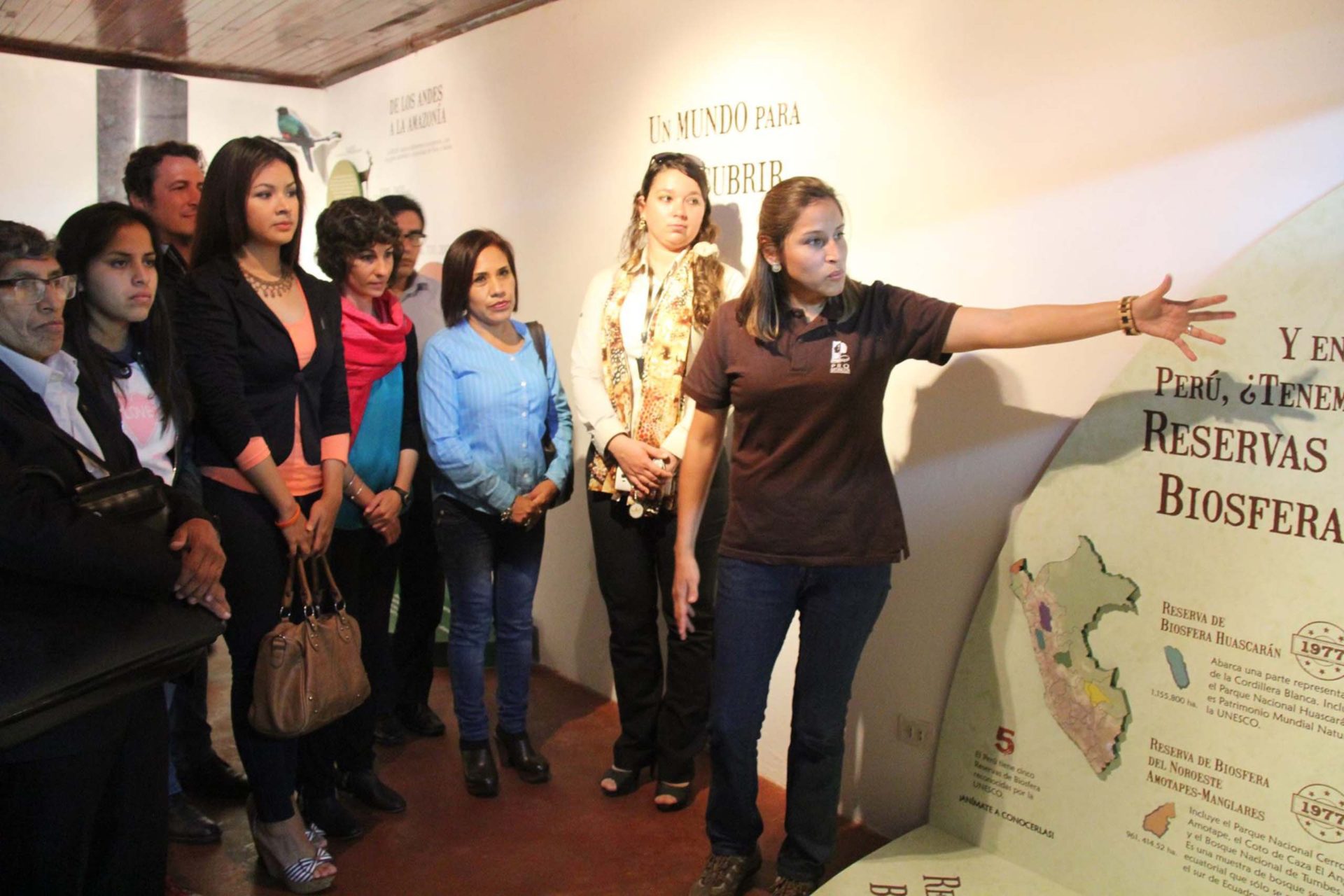 Sayaka Ota nandi peru interpretación del patrimonio_proyecto Salas interpretativas en Oxapampa