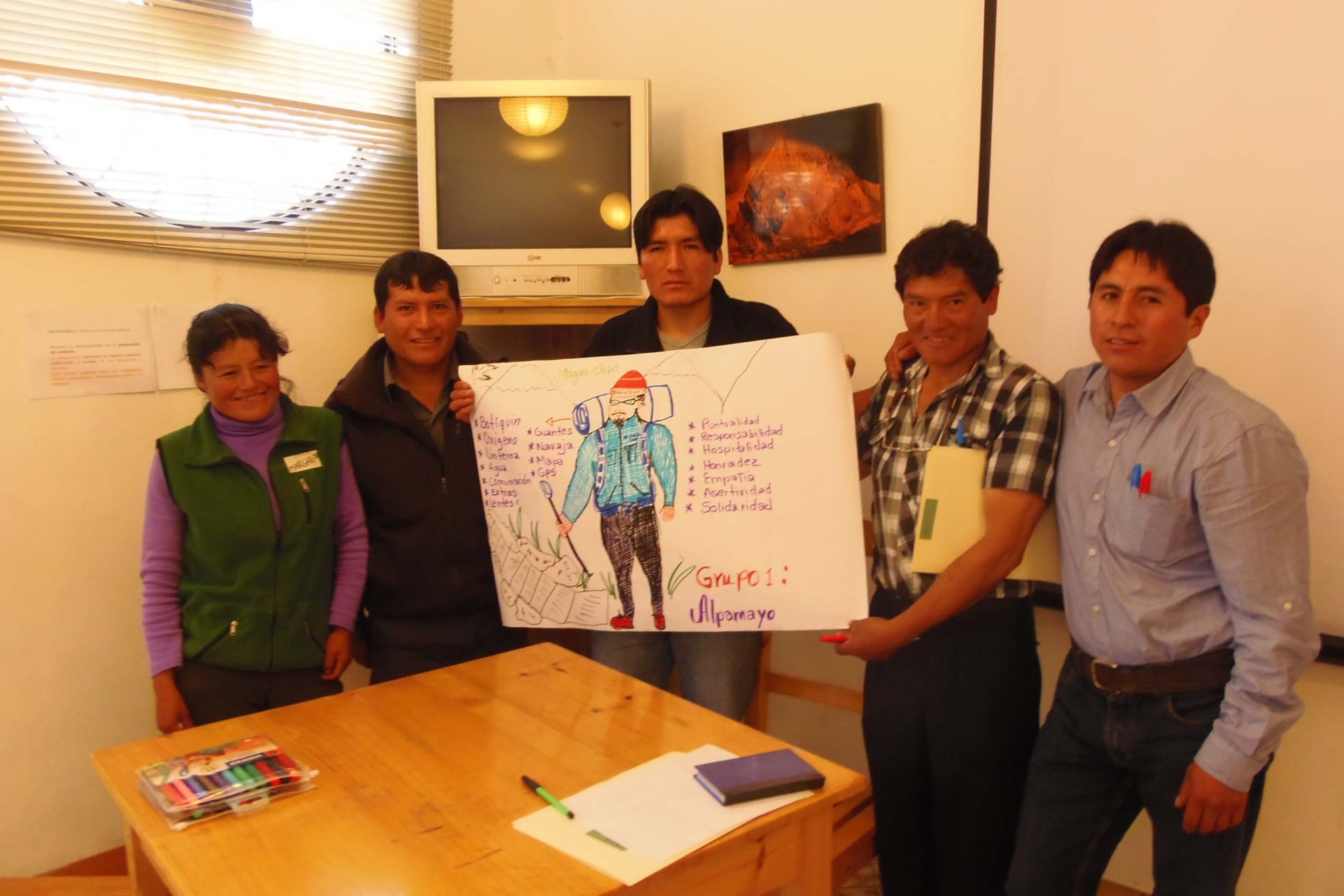 Sayaka Ota nandi peru interpretación del patrimonio_proyecto Explorandes Huaraz