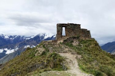 La puerta del Sol : Intipunku – Ollantaytambo Cusco